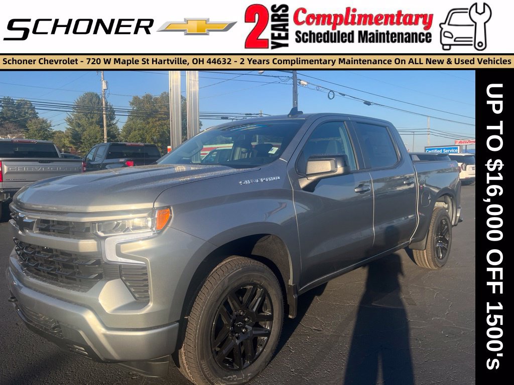 New 2026 Chevrolet Silverado 1500 RST AWD/4WD image 1