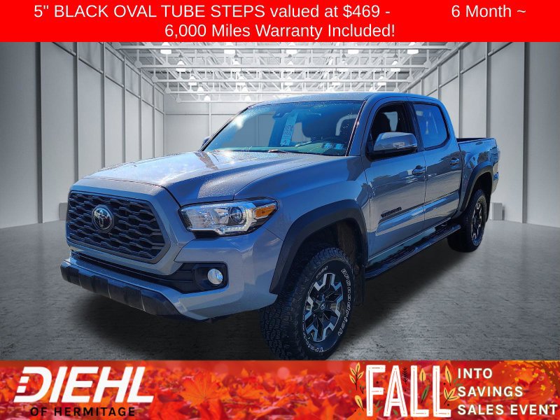 Used 2020 Toyota Tacoma TRD Off-Road w/ Blackout Package AWD/4WD 360° Tour