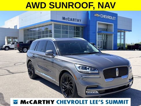 Used 2021 Lincoln Aviator Reserve w/ Equipment Group 210A image 1