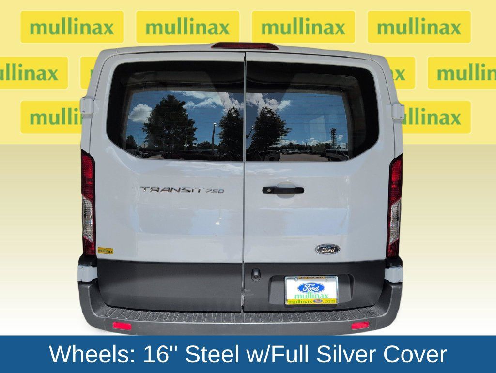 Used 2025 Ford Transit 250 Low Roof w/ Exterior Upgrade Package RWD image 29