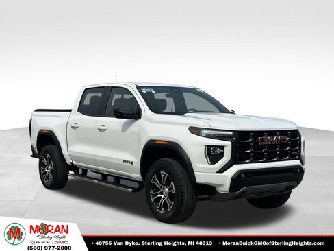 Certified 2023 GMC Canyon AT4 w/ Canyon Safety Plus Package AWD/4WD image 6