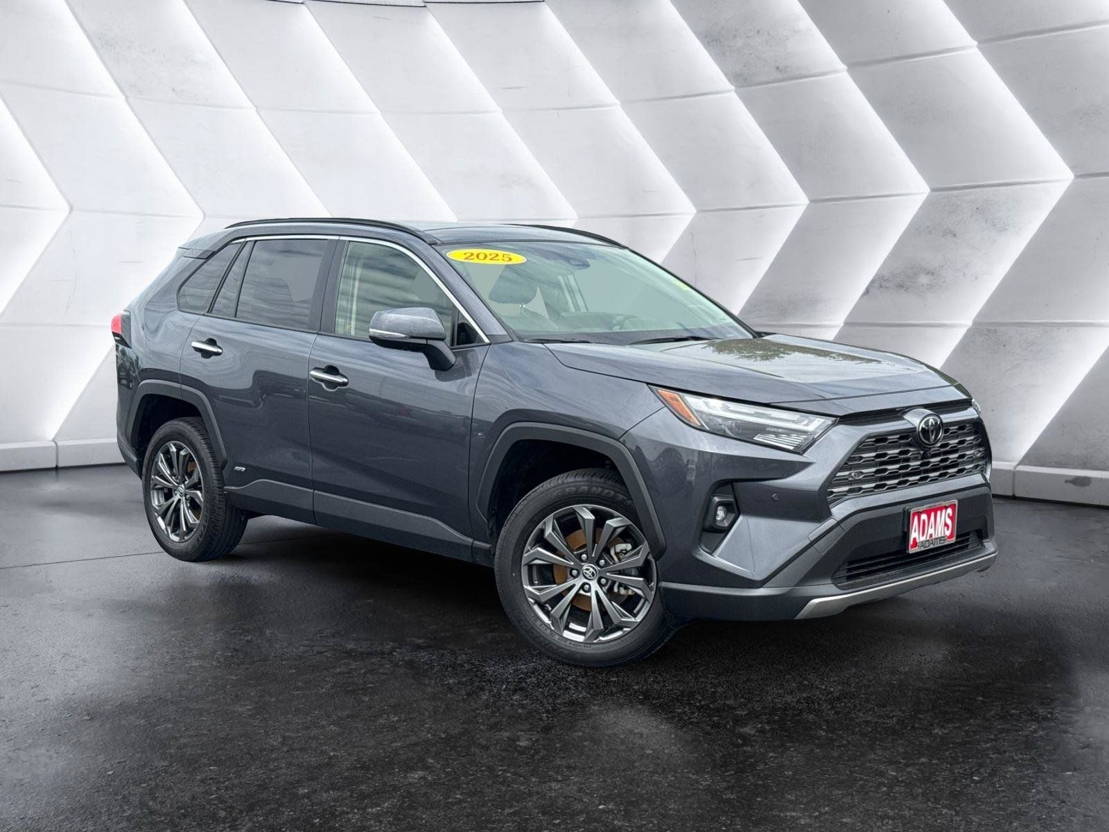 Certified 2025 Toyota RAV4 Limited w/ Advanced Technology Package AWD/4WD image 1