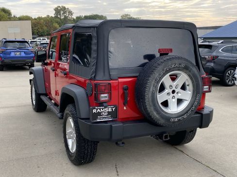 Used 2014 Jeep Wrangler Unlimited Sport w/ Quick Order Package 24S image 4