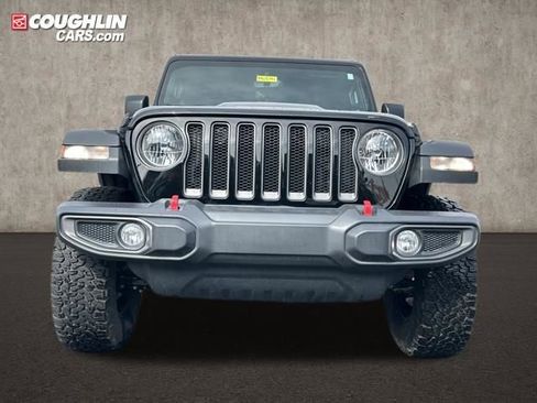 Used 2023 Jeep Wrangler Unlimited Rubicon w/ Cold Weather Group image 2
