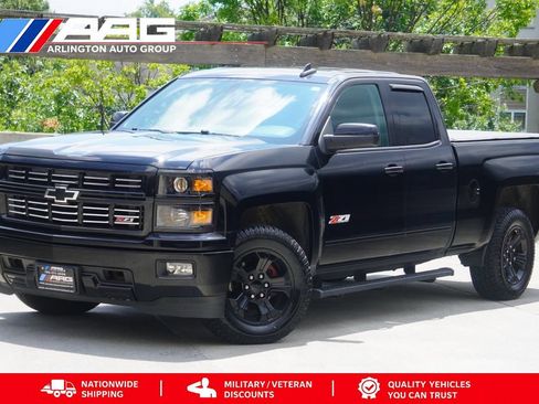 Used 2015 Chevrolet Silverado 1500 LT w/ Midnight Edition AWD/4WD image 2