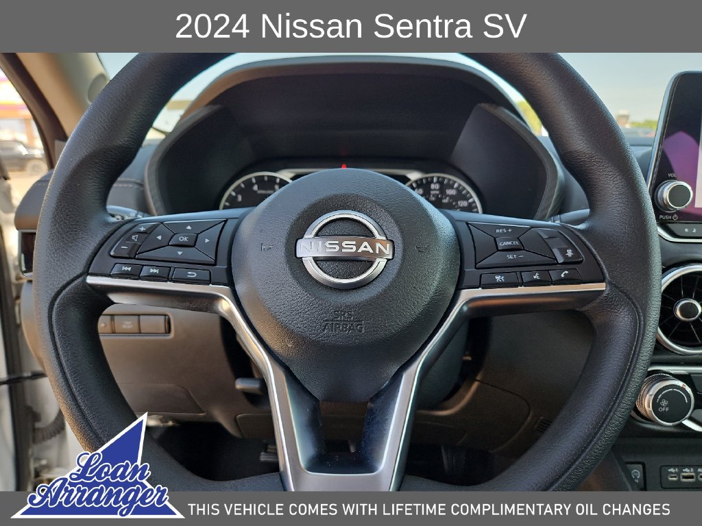 Used 2024 Nissan Sentra SV FWD image 27