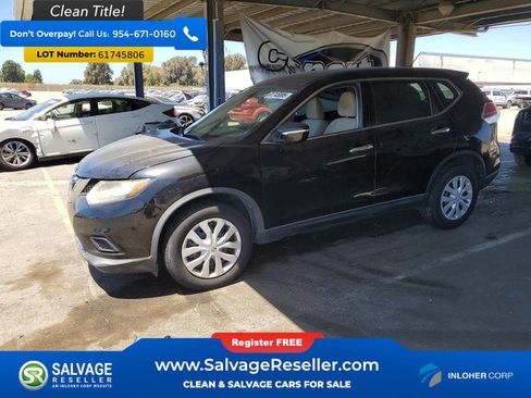 Used 2015 Nissan Rogue S FWD image 1