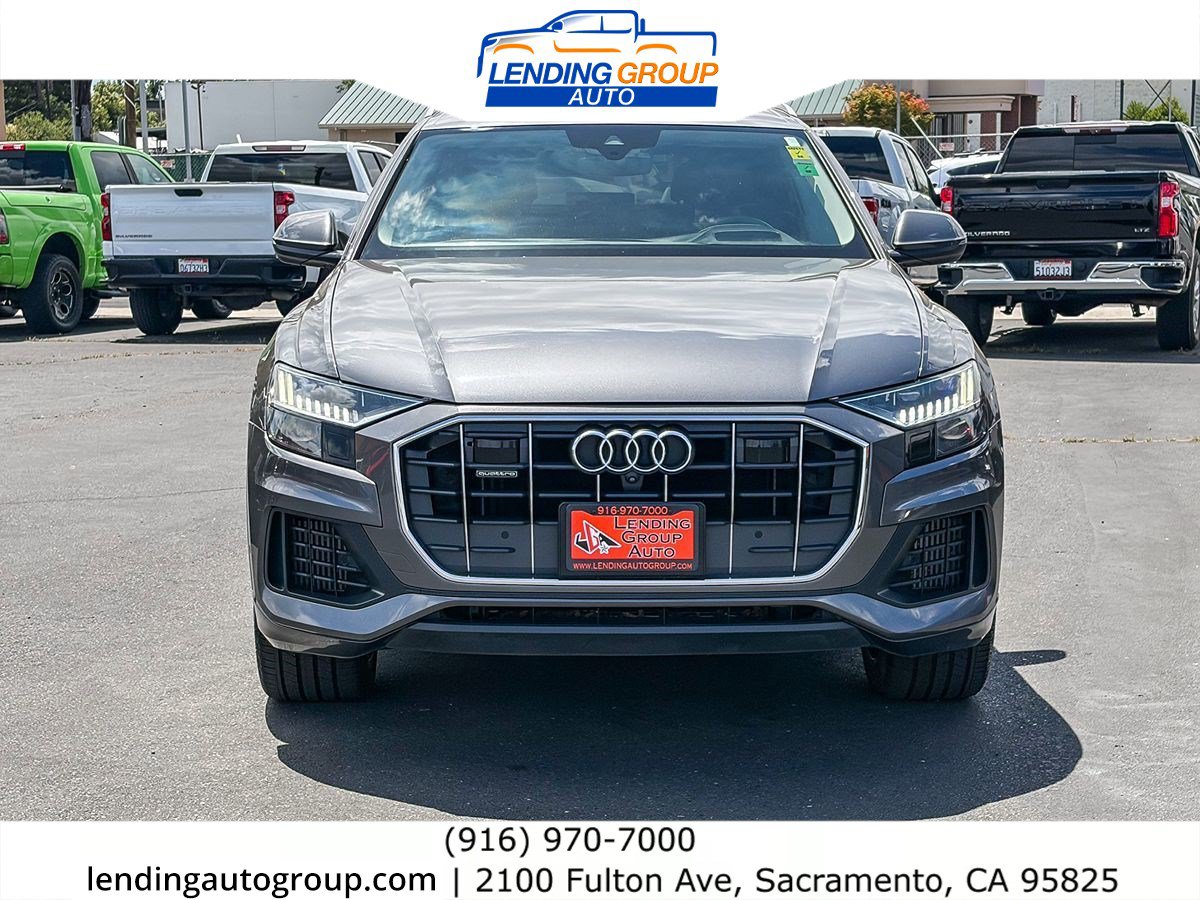 Used 2019 Audi Q8 Prestige w/ Adaptive Chassis Package AWD/4WD image 6