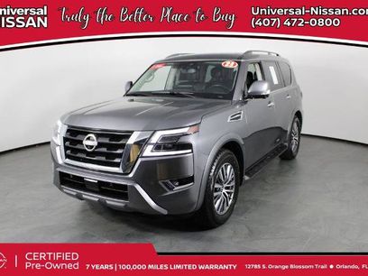 Certified 2023 Nissan Armada SL