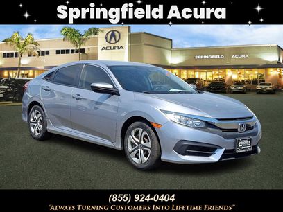 Used 2017 Honda Civic LX