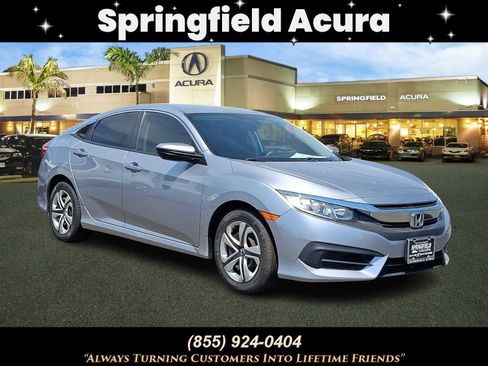 Used 2017 Honda Civic LX image 1
