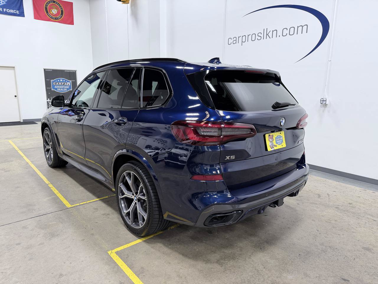 Used 2021 BMW X5 M50i w/ Executive Package AWD/4WD image 5