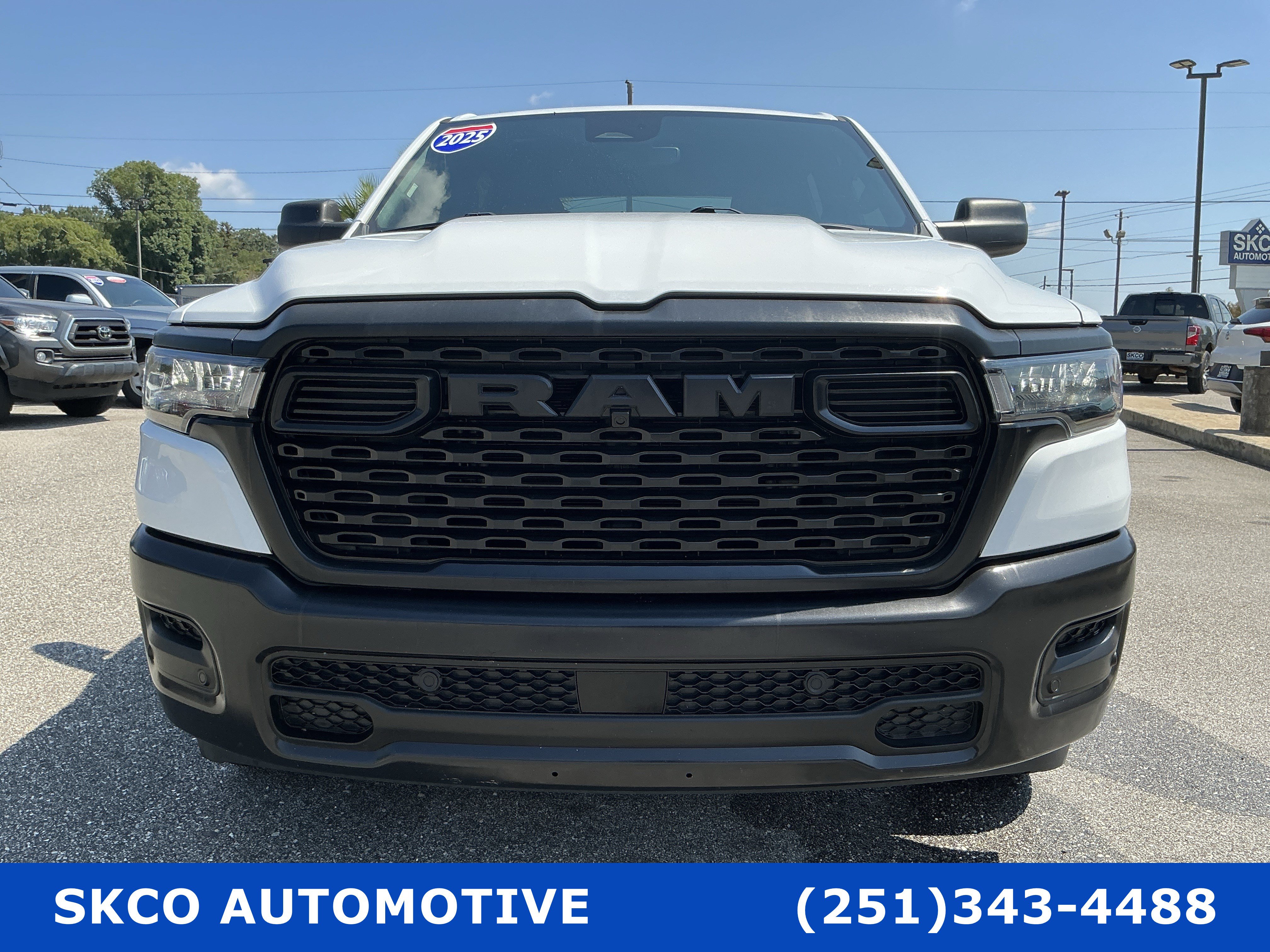 Used 2025 RAM 1500 Tradesman RWD image 8