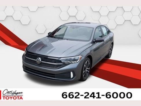 Used 2024 Volkswagen Jetta Sport FWD image 1