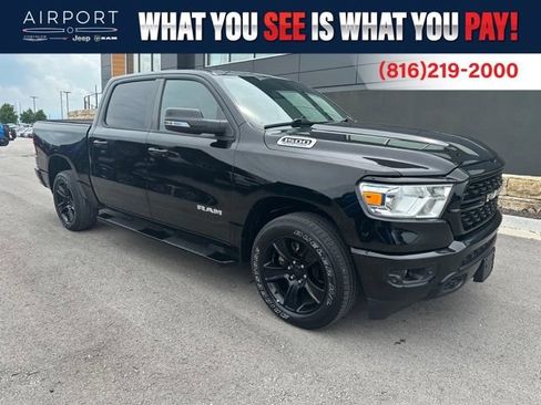 Used 2022 RAM 1500 Big Horn AWD/4WD image 1