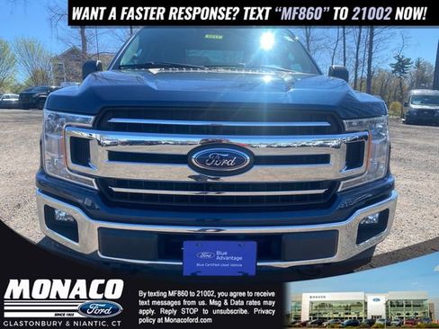 Certified 2018 Ford F150 XLT w/ Trailer Tow Package AWD/4WD image 3