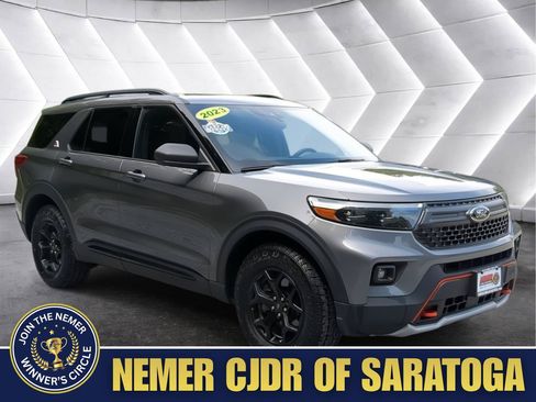 Used 2023 Ford Explorer Timberline AWD/4WD image 1
