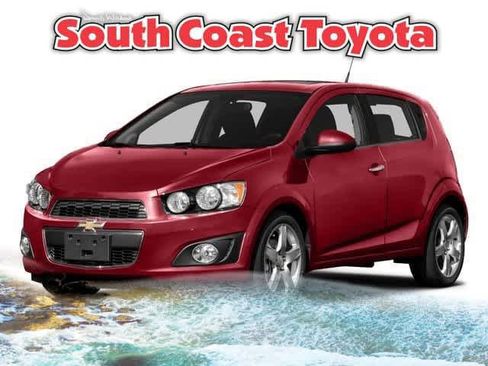 Used 2016 Chevrolet Sonic LTZ image 2