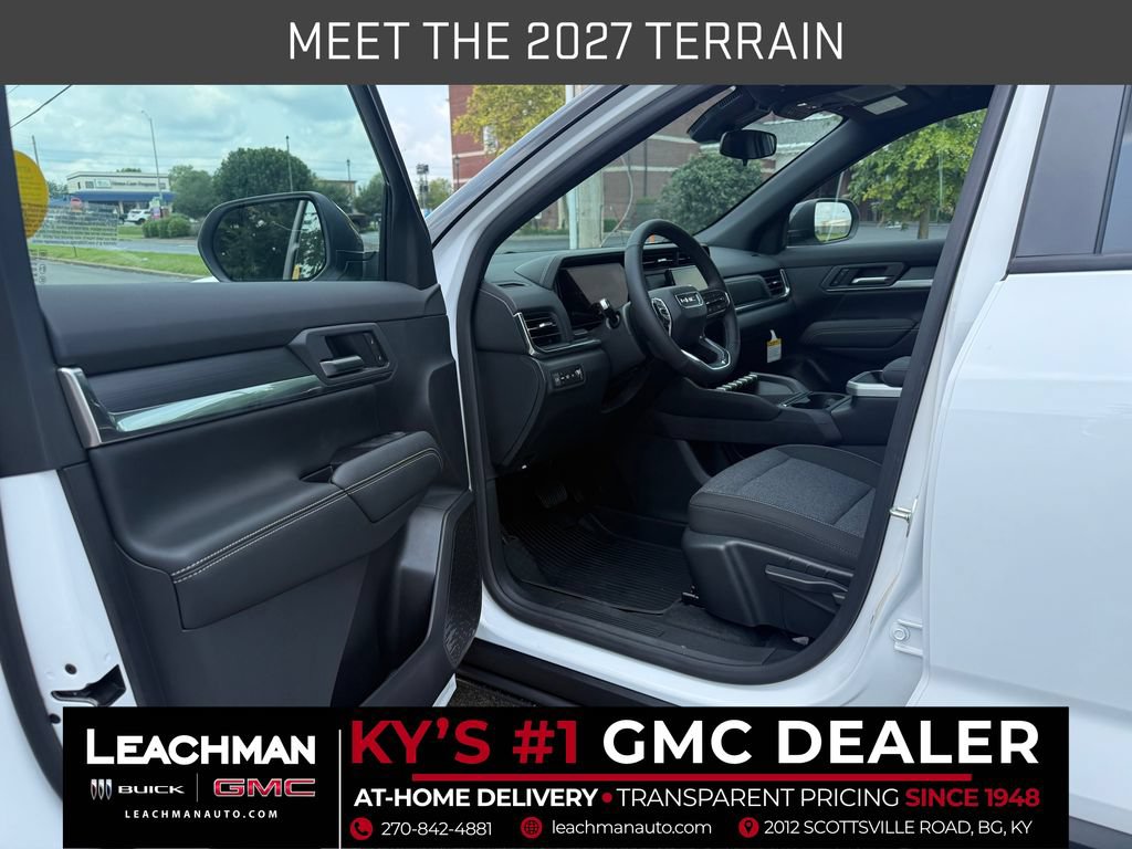 New 2027 GMC Terrain Elevation w/ Black Edition FWD image 11