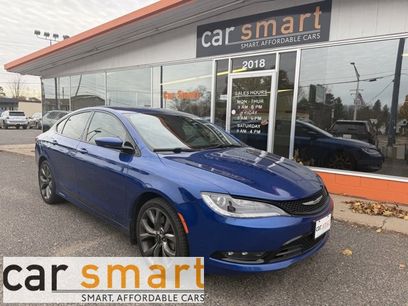Used 2015 Chrysler 200 S w/ Navigation & Sound Group I