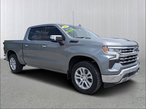 Certified 2023 Chevrolet Silverado 1500 LTZ AWD/4WD image 1