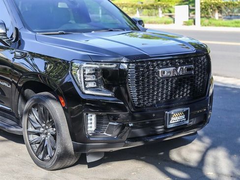 Used 2021 GMC Yukon Denali w/ LPO, Illumination Package AWD/4WD image 6