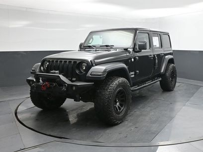 Used 2018 Jeep Wrangler Unlimited Sport S
