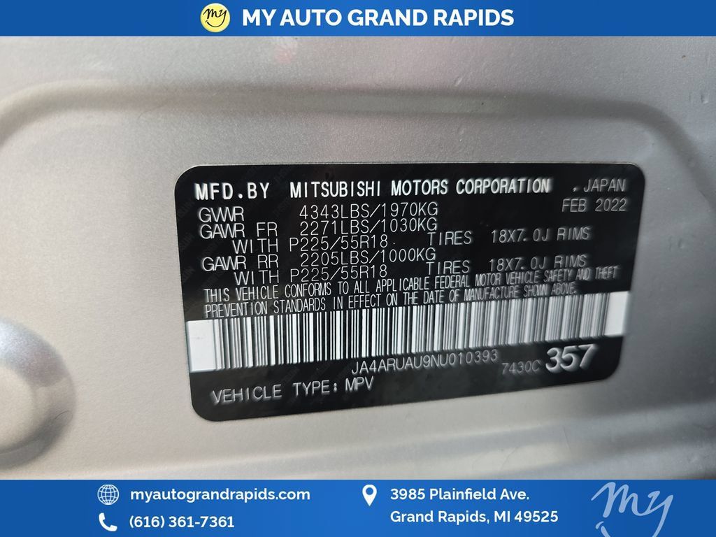 Used 2022 Mitsubishi Outlander Sport AWD image 35