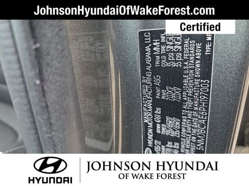 Used 2023 Hyundai Tucson SEL image 40