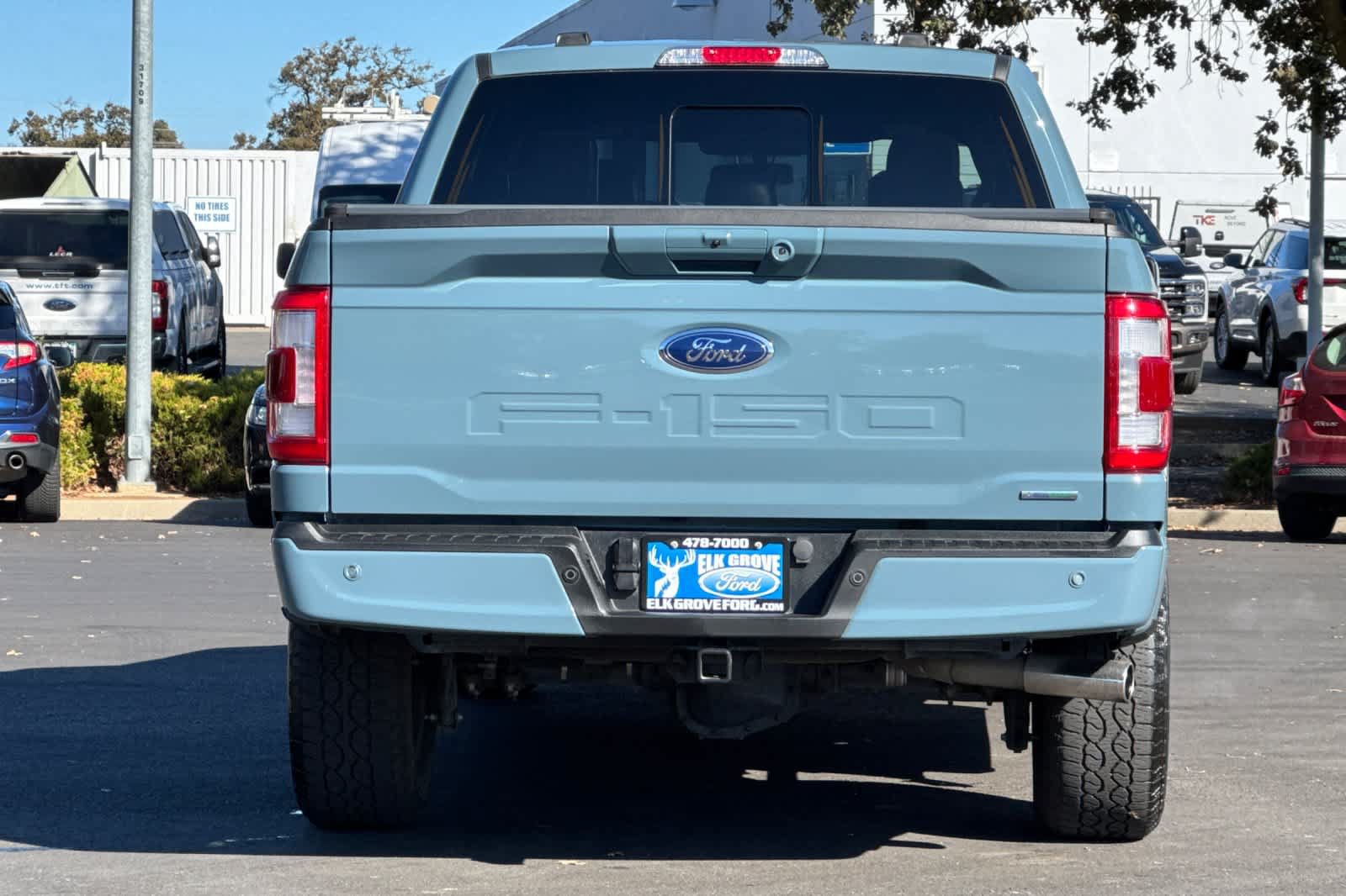 Certified 2023 Ford F150 Lariat AWD/4WD image 7