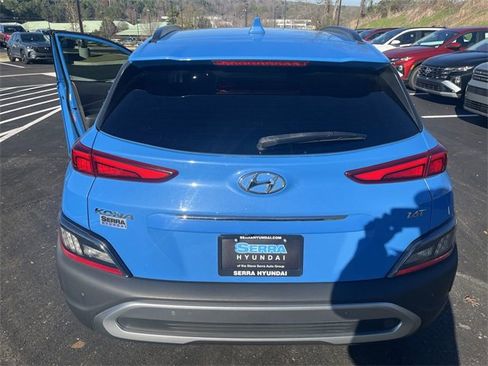 Certified 2022 Hyundai Kona Limited w/ Cargo Package image 23