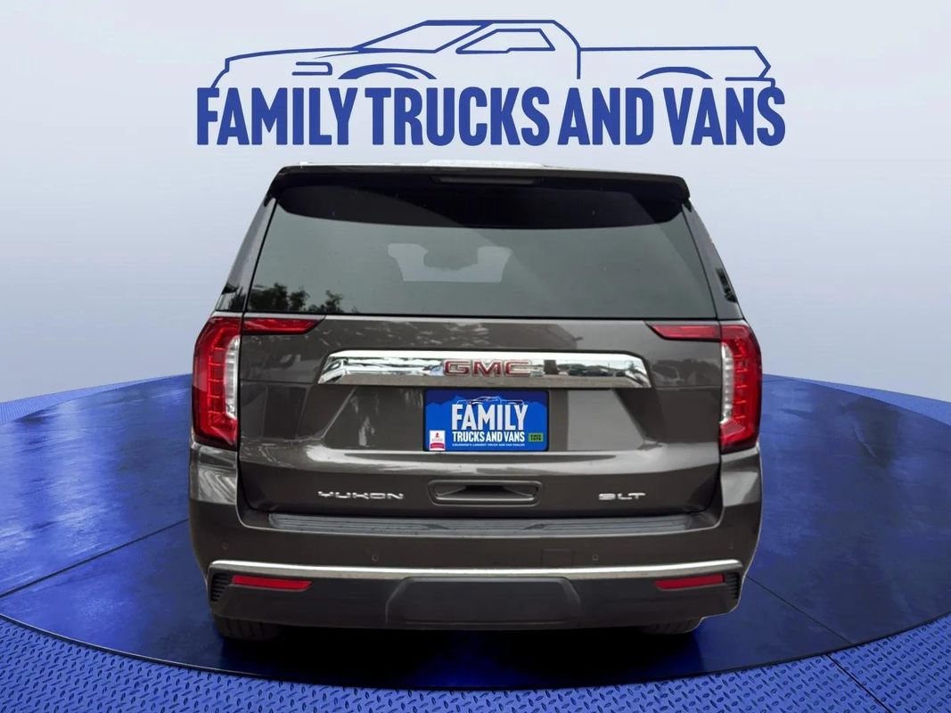 Used 2021 GMC Yukon XL SLT w/ SLT Premium Package AWD/4WD image 5