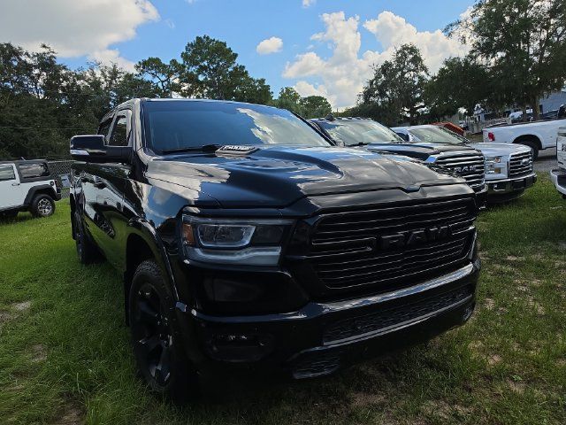 Used 2022 RAM 1500 Laramie w/ Sport Appearance Package AWD/4WD image 2