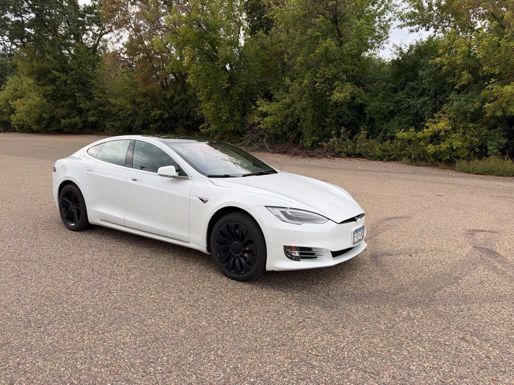 Used 2021 Tesla Model S Long Range AWD/4WD image 14