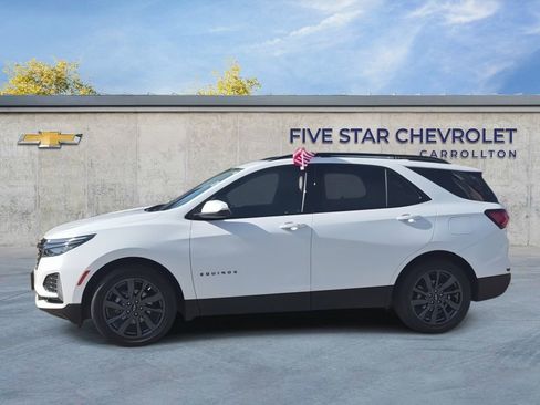 Used 2023 Chevrolet Equinox RS w/ RS Leather Package FWD image 4