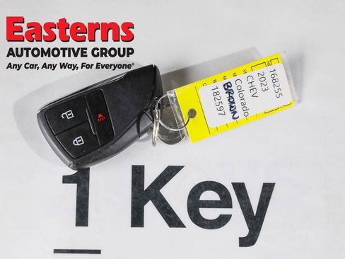 Used 2023 Chevrolet Colorado W/T image 23