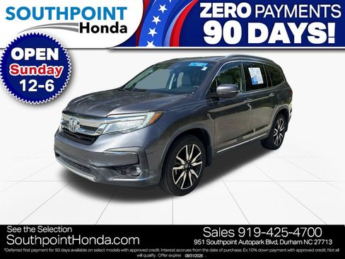 Used 2019 Honda Pilot Touring image 3