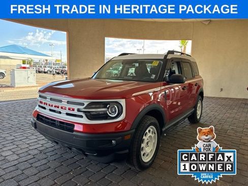 Used 2023 Ford Bronco Sport Heritage w/ Heritage Convenience Package AWD/4WD image 1