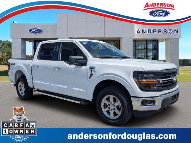 Used 2025 Ford F150 XLT w/ Equipment Group 301A Standard AWD/4WD image 1