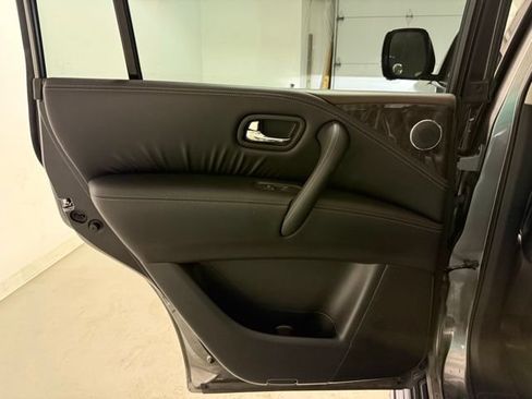 Used 2023 Nissan Armada Platinum w/ Captain's Chairs Package AWD/4WD image 25