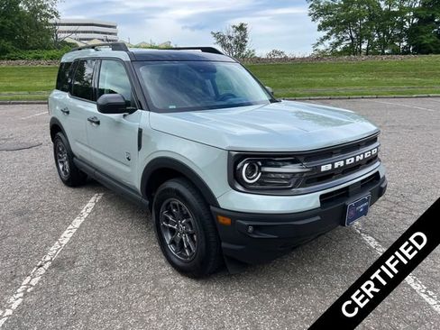 Used 2023 Ford Bronco Sport Big Bend w/ Convenience Package AWD/4WD image 1