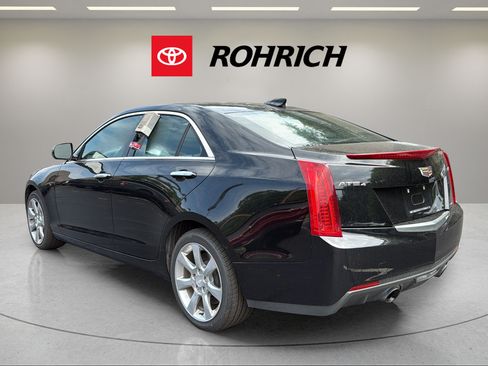 Used 2016 Cadillac ATS 2.0T AWD Sedan image 8