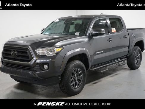 Certified 2023 Toyota Tacoma SR5 w/ Technology Package RWD image 1