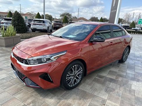 Used 2023 Kia Forte GT-Line w/ GT-Line Technology Package image 6