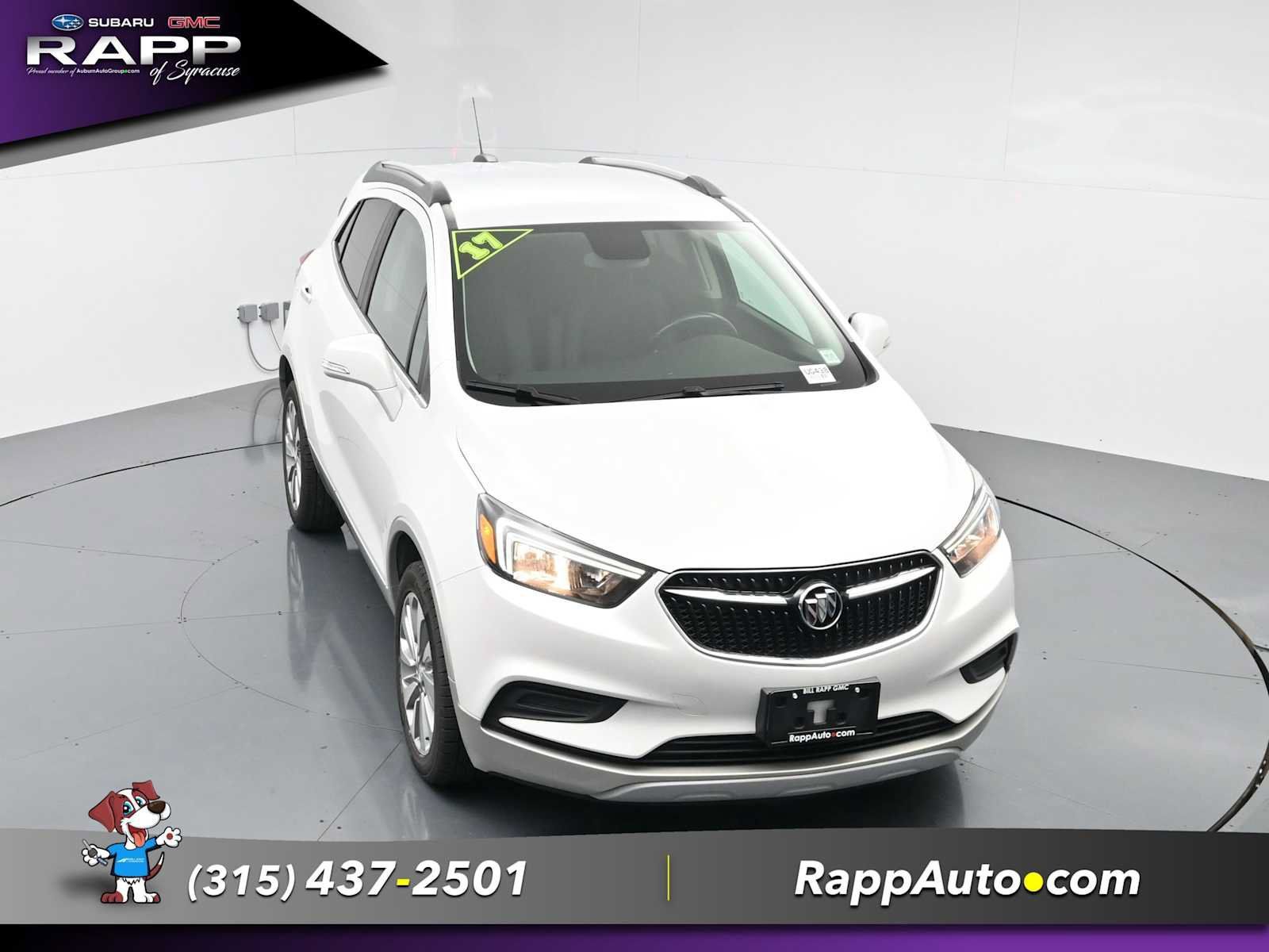 Used 2017 Buick Encore Preferred AWD/4WD image 21