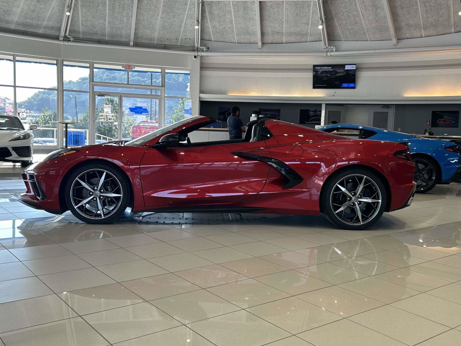 Used 2022 Chevrolet Corvette Stingray Premium Conv w/ 3LT RWD image 6