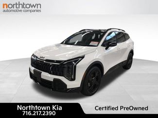 Certified 2026 Kia Sportage X-Line w/ X-Line Premium Package AWD/4WD video 1