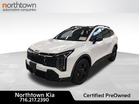Certified 2026 Kia Sportage X-Line w/ X-Line Premium Package AWD/4WD image 1