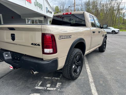 Used 2019 RAM 1500 Classic Warlock w/ Electronics Group AWD/4WD image 8