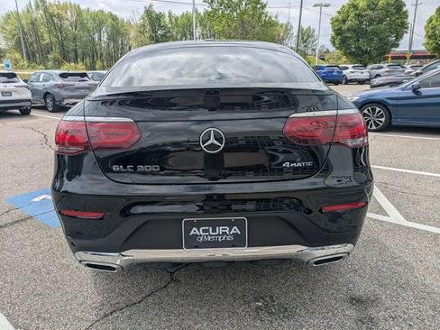 Used 2021 Mercedes-Benz GLC 300 4MATIC Coupe w/ Multimedia Package image 4